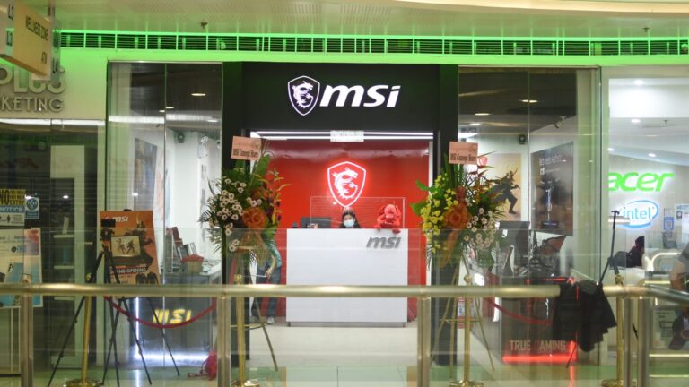 MSI reaches more gamers, business professionals, and content creators across the region