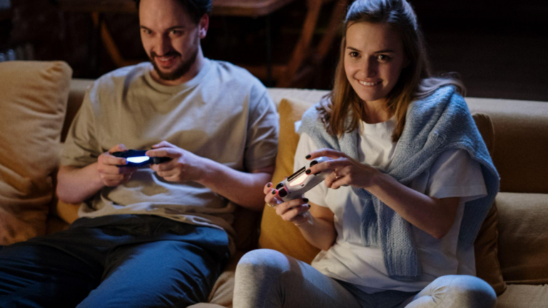 Video games for a positive change