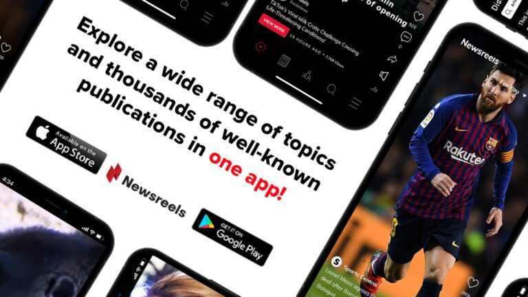 Newsreels – The next TikTok, But for News