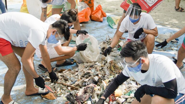 The Bellevue Resort Spearheads Trash Free Seas in Bohol