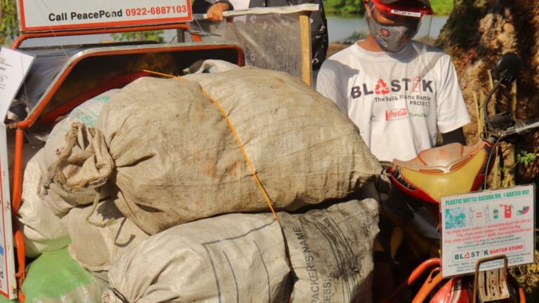 Coca-Cola and Eco Rangers improving communities with Blastik Project
