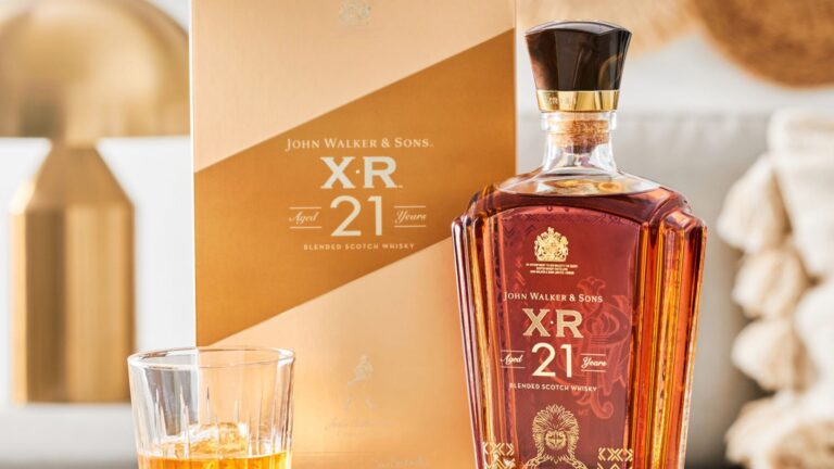 Johnnie Walker releases limited edition : John Walker & Sons XR21 Philippine Series