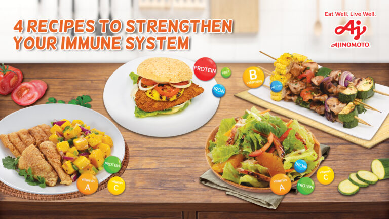 Strengthen your immune system with these four nutritious yet delicious  and affordable recipes