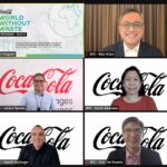 Coca-Cola Leadership team with Rico Hizon