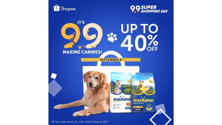 It’s Raining Maxime Deals and Discounts this 9.9!