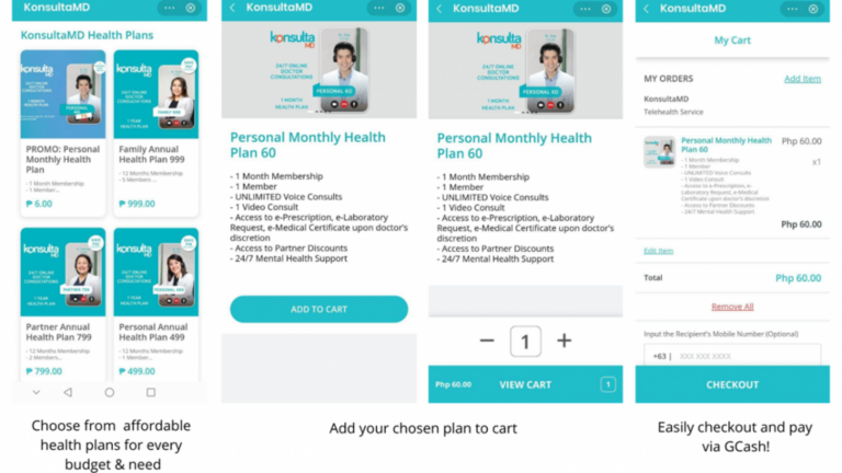 You Can Now Access 24/7 Teleconsultations and Mental Health Consultations Through The GCash App