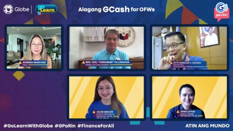 OFWs support their families during the pandemic via GCash