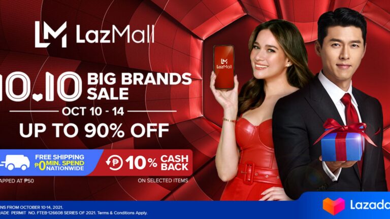 Bea Alonzo as newest LazMall brand ambassador
