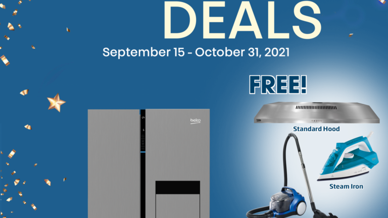 Live a healthier life with Beko’s Early Christmas Deals   