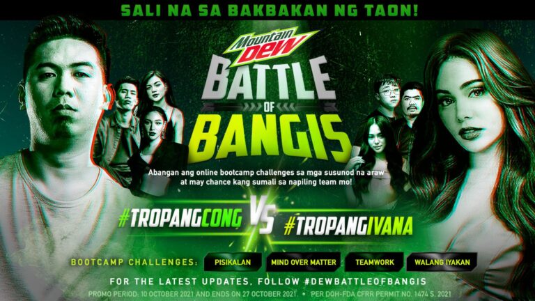 Mountain Dew brings you Battle of Bangis: Cong vs. Ivana