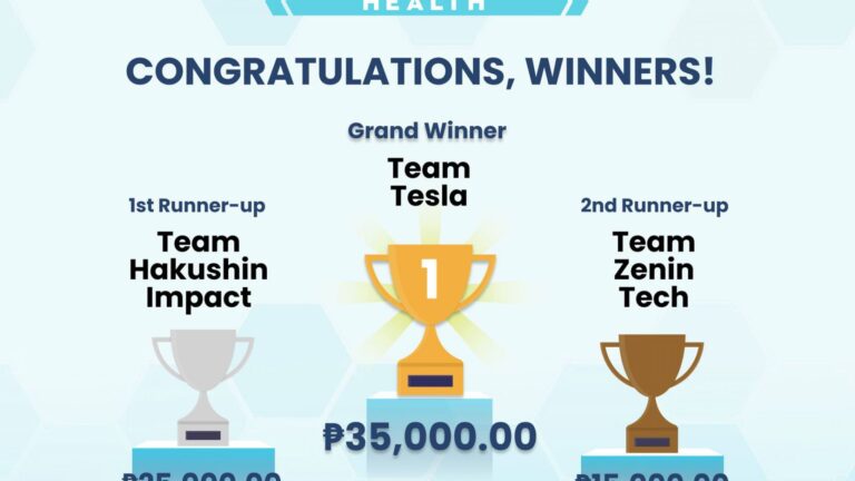 Pfizer Philippines Foundation helps tackle the global health crisis with the Health Impact Hackathon