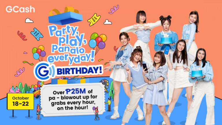 Win over Php25M worth of deals and prizes this #GBirthday!