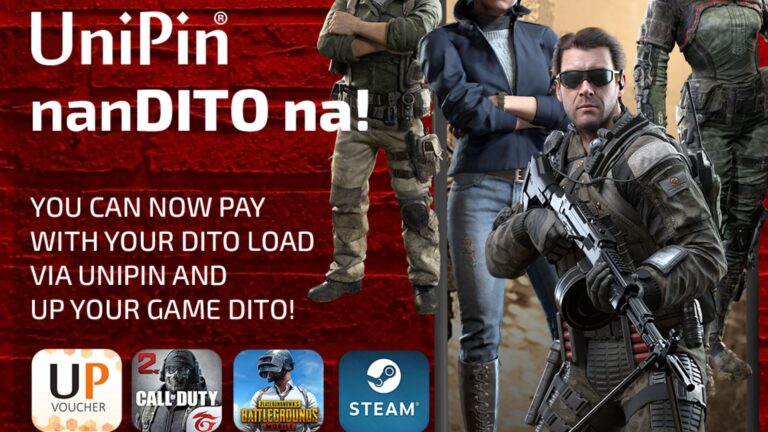 DITO Enables a Seamless Gaming Experience Through Partnership with UniPin  