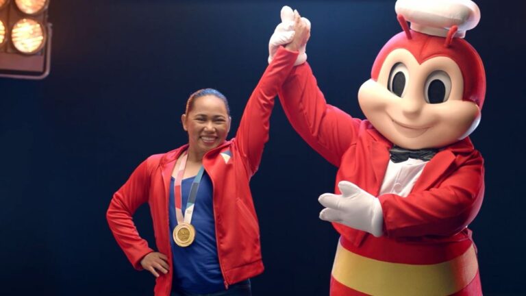 Ginto: Jollibee and McCann Worldgroup Philippines release special  Kwentong Jollibee on Hidilyn Diaz’s inspiring journey
