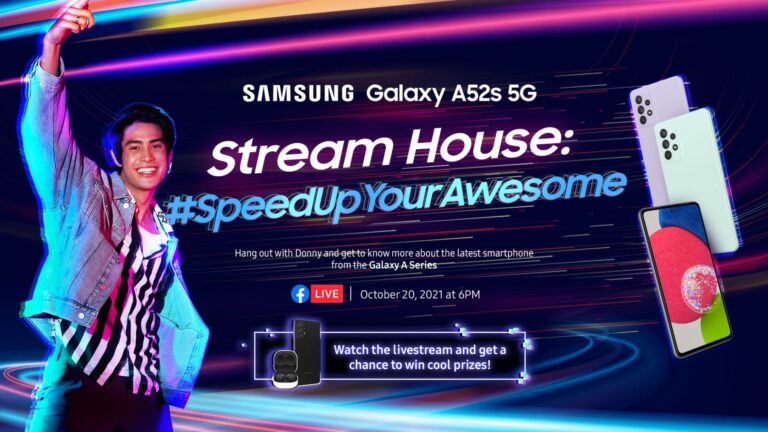 SAMSUNG welcomes Donny Pangilinan as the newest Galaxy A Series Ambassador
