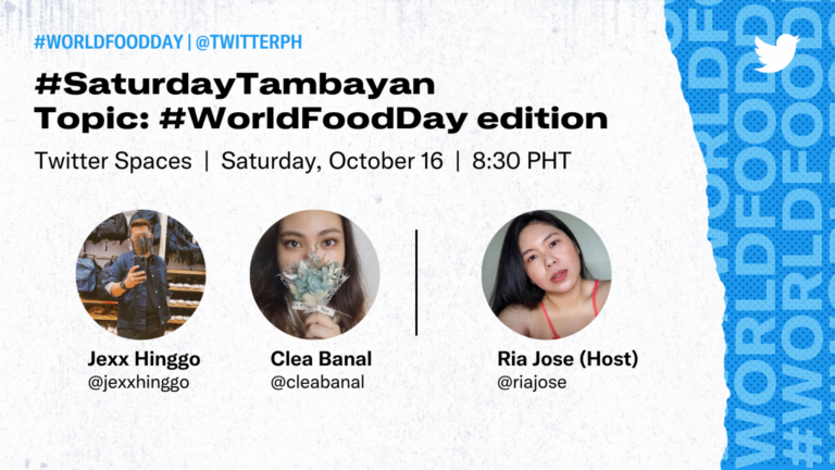 #WorldFoodDay highlights how good food and  conversations connect us all on Twitter