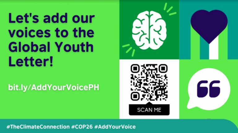Fighting the climate crisis through the power of the youth