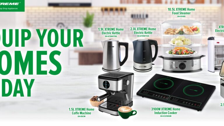 Equip your homes with XTREME Appliances’ newest products
