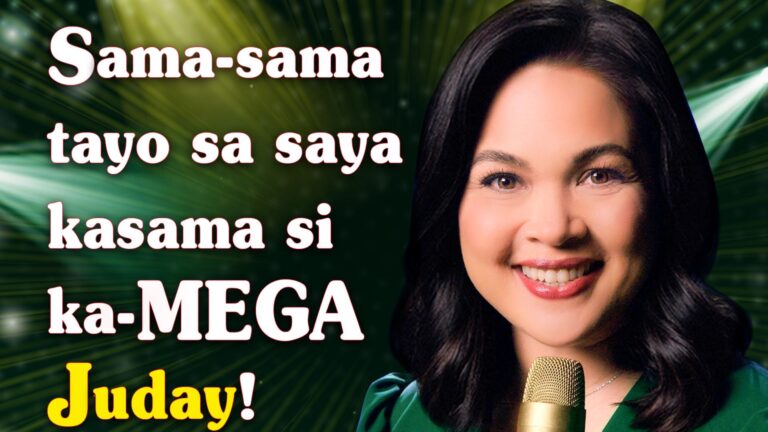 Mega Celebration for the Prime Superstar: Mega Sardines holds Sarap, Sustansya at Saya fan meeting for Judy Ann Santos-Agoncillo   
