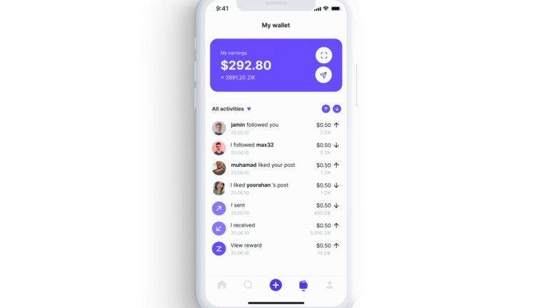 Real-time rewarding short video platform, Ziktalk is coming