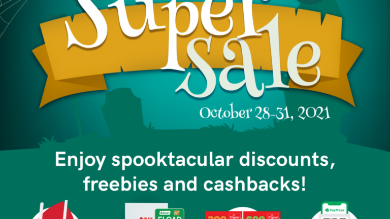 PLDT Home, Smart, Cignal, and PayMaya offer deals at The SM Store for Halloween
