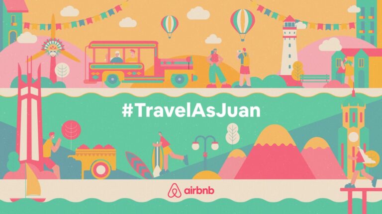 Airbnb encourages Pinoys to #TravelAsJuan, as travel searches surge for beachside and nature destinations near Metro Manila