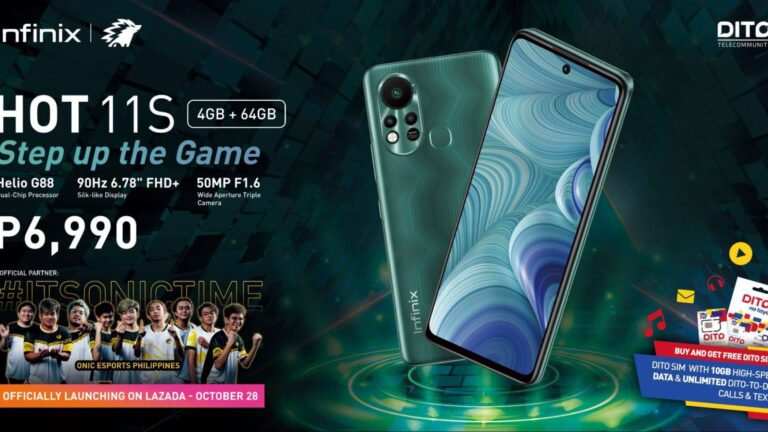 Infinix forges partnership w/   professional esport team ONIC Philippines   