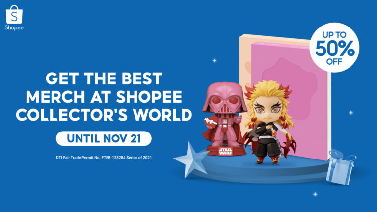 Get the Best Merch and Collectibles and Be the Ultimate Fan when Shopee Collector’s World Returns this October