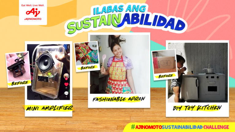 Winning Entries of Ajinomoto’s first-ever ‘Sustainabilidad Challenge’
