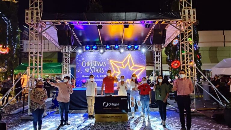Ortigas Malls promoting the power of community this holiday with fundraising concert, night market, loyalty program