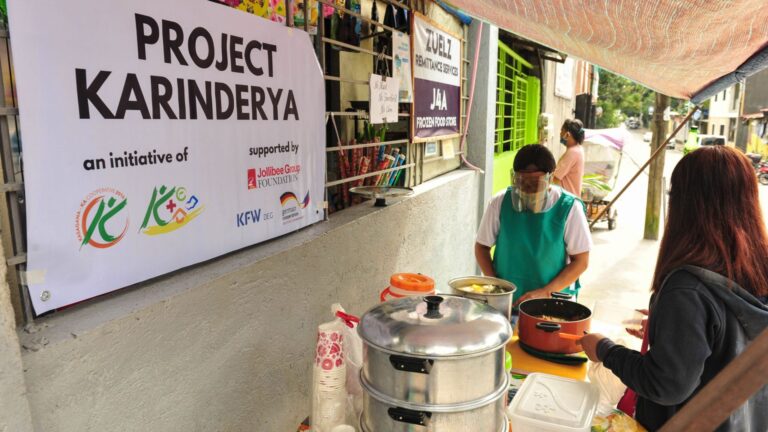 Jollibee Group Foundation, Partners Help Reestablish 320 Karinderyas 