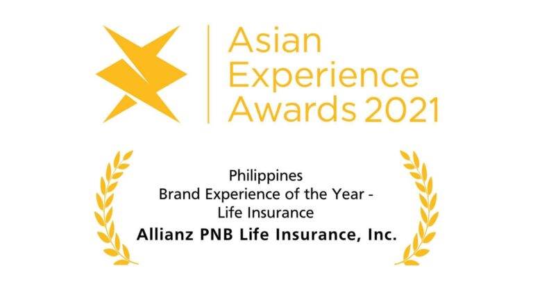 Allianz PNB Life wins PH Brand Experience of the Year