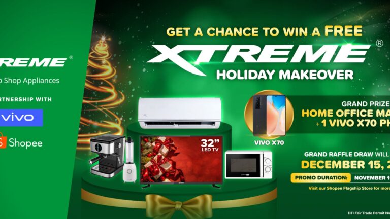 XTREME Appliances, in partnership with vivo and Shopee, kicks off XTREME Home Makeover