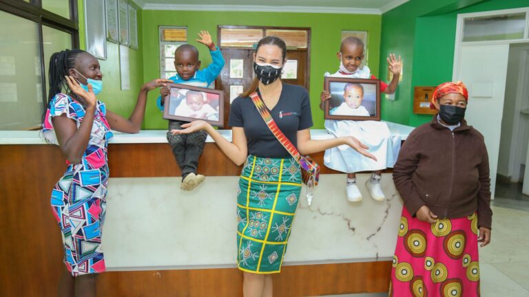 LOOK: Smile Train Global Ambassador Catriona Gray Brings Smiles to Kenya   
