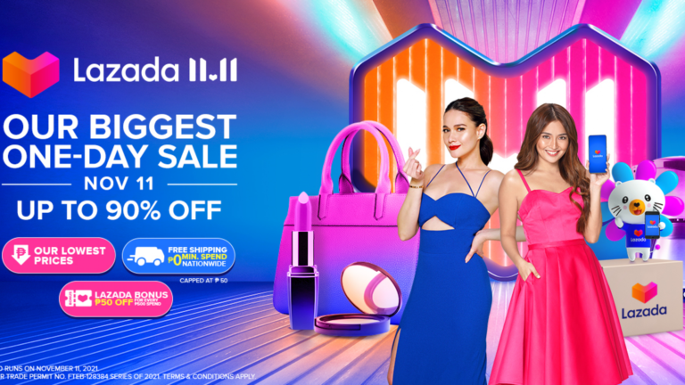 The 11.11 Biggest One-Day Shopping Festival? Nasa Lazada Yan!