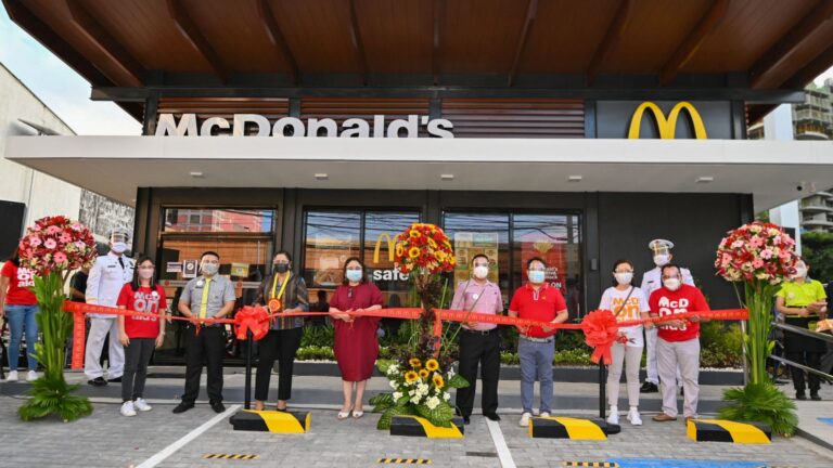 Going Green and Good: McDonald’s opens newest sustainable store   