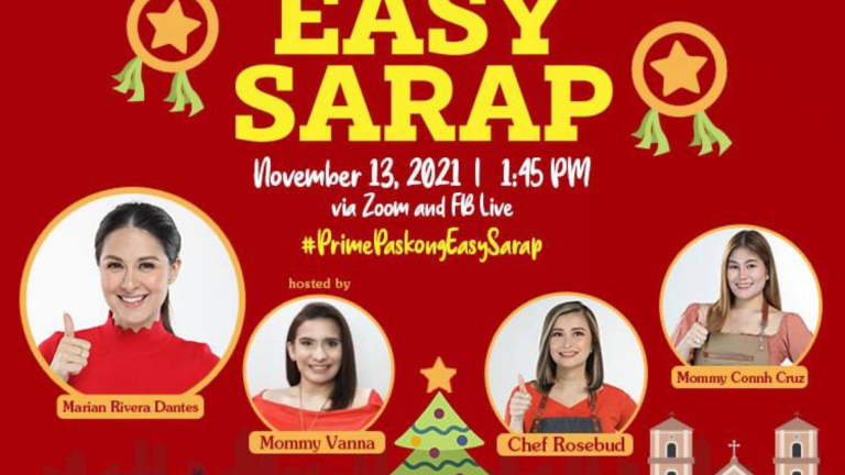 Mega Prime and Prime Mom Club help mothers have a Paskong Easy Sarap  with its holiday workshop   