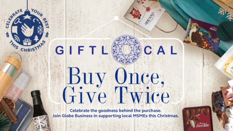 Globe Business #GiftLocal brings local treasures that give joy to loved ones and uplift communities