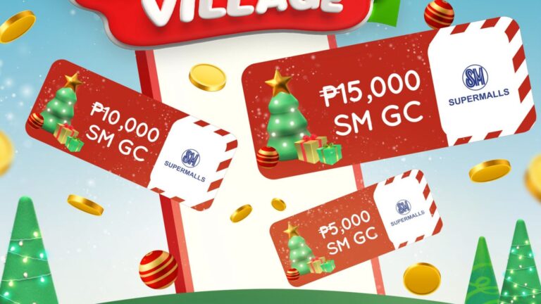 A delightful and techy Holiday experience  at SM ChristmaSaya Village
