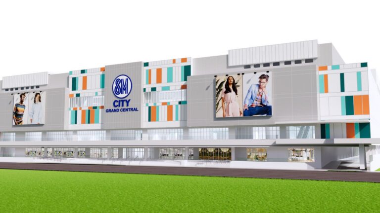 The Grand Opening of SM City Grand Central