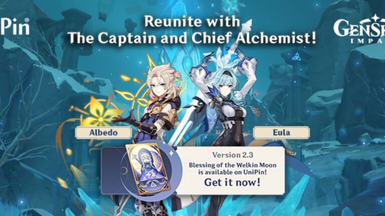 Genshin Impact Players Get Ready, the Blessing of The Welkin Moon is Now Available at UniPin  