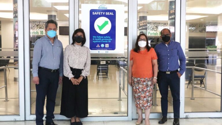 Smart Araneta Coliseum granted Safety Seal by QC