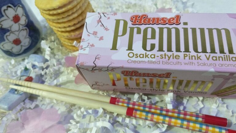 Hansel Premium spreads Holiday cheer with Osaka-Style Pink Vanilla limited edition biscuits