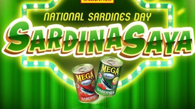 Mega Global celebrates 3rd National Sardines Day with successful Mega Bigay Sustansya Program, business updates and first-ever Mega Sardines Piso Sale