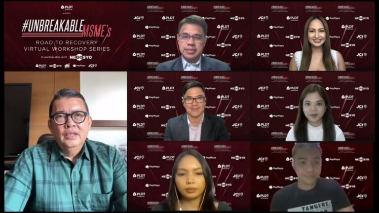 PLDT Enterprise holds virtual workshop series on digital transformation for MSMEs