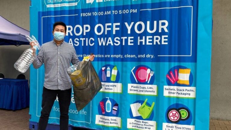 P&G and Watsons support SM Cares and Plastic Credit Exchange to  boost and incentivize plastic waste collection this Holiday season