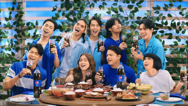 Everybody’s talking about Pepsi