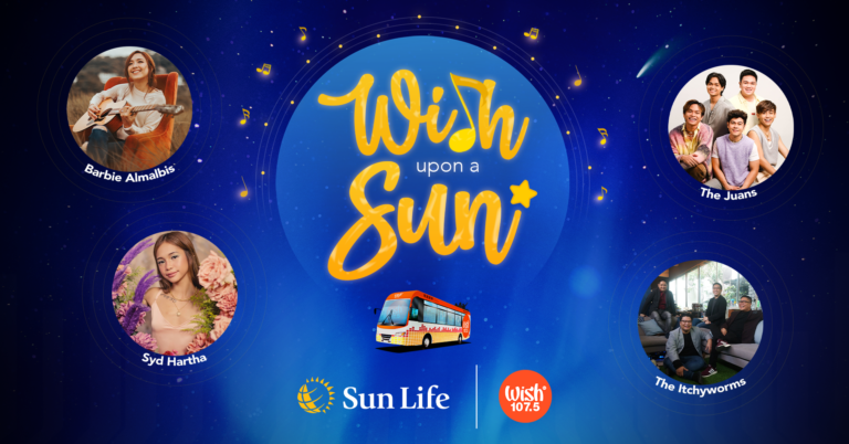SUN LIFE AND WISH 107.5 TO GRANT MUSIC WISHES THIS CHRISTMAS