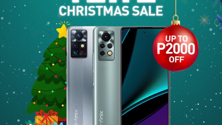 Get BIG discounts this Christmas with Infinix in the upcoming 12.12 sale on Shopee and Lazada