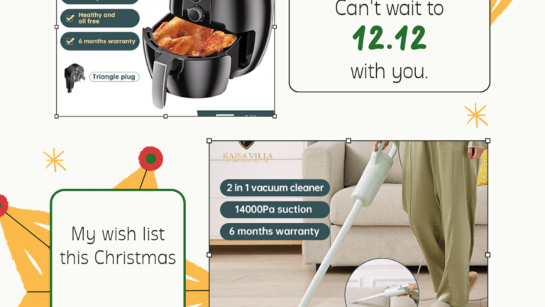 How  I Celebrate the Holidays during Shopee’s 12.12 Sale And  grab exclusive deals and vouchers!